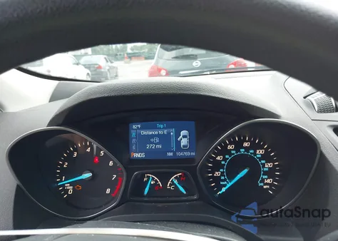 2014 Ford Escape Se из США, поврежденный, VIN 1FMCU9GX4EUD88239